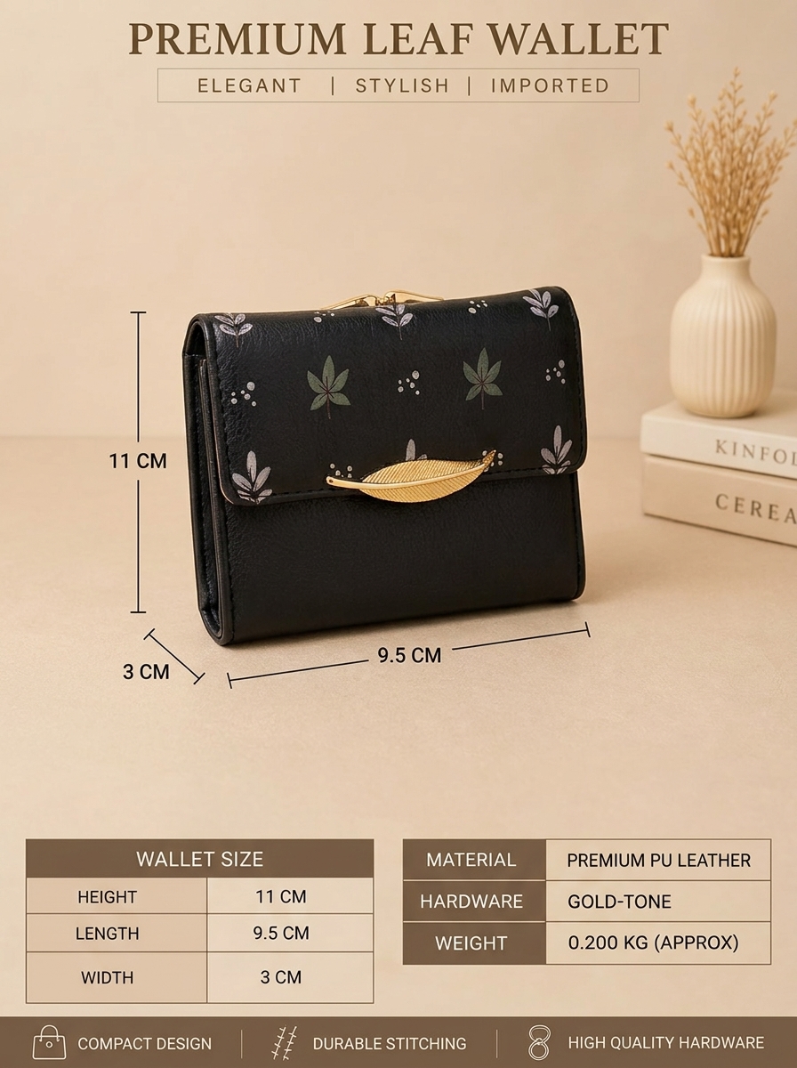 the folio wallet by vaulx size